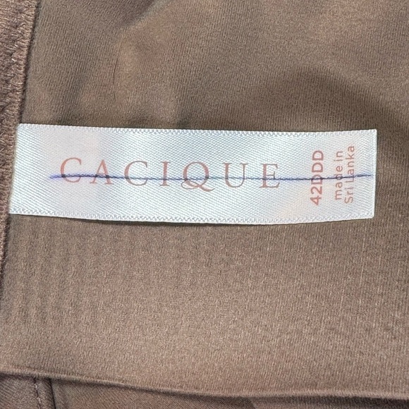 Cacique Modern Luxe Lightly Lined Balconette - Picture 9 of 9